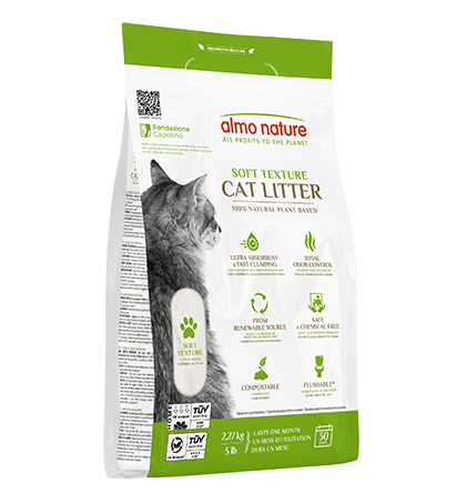 Natural Cat Litter Soft Texture